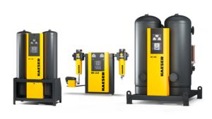 Absorptiedrogers van Kaeser Kompressoren.