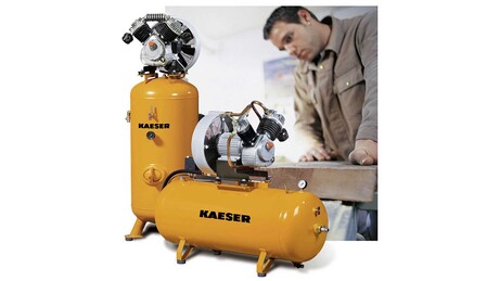 Eurocomp Zuigercompressoren – KAESER Compressoren B.V.