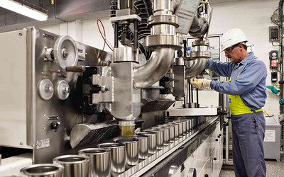 BASF Coatings werkt efficiënter met persluchtcontracting