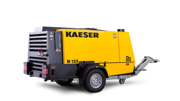 Archeologisch Voorwaardelijk levenslang M125: Energiezuinige mobiele compressor voor de bouw – KAESER Compressoren  B.V.