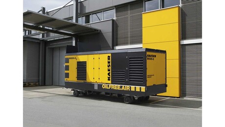 Bouwcompressor Mobilair 500