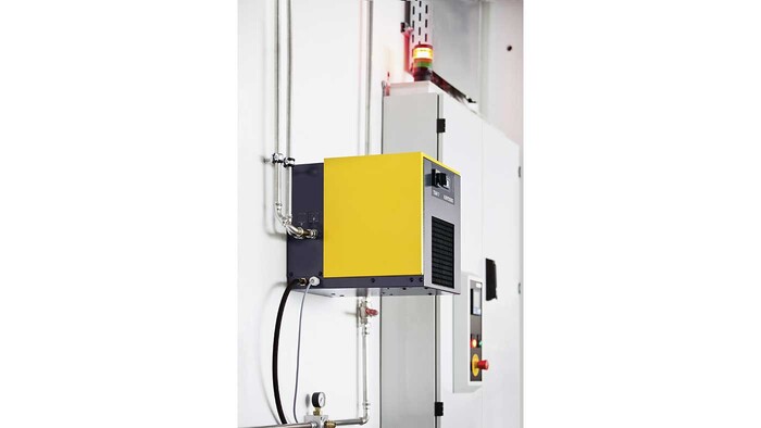 Koeldroger Kryosec voor persluchtbehandeling