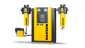 Koudregenererende adsorptiedrogers van 0,15 tot 0,75 m³/min