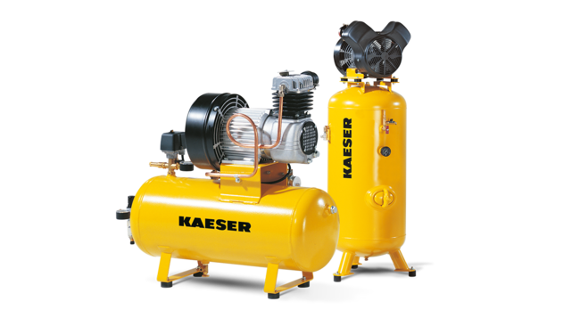 Post buitenspiegel Kerel Olievrije zuigercompressoren in industriële kwaliteit: Series KCTD en KCT –  KAESER Compressoren B.V.