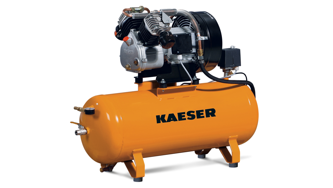 Betrokken dorst Turbine Oliegesmeerde werkplaatscompressoren – KAESER Compressoren B.V.