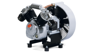 EUROCOMP werkplaatscompressoren – Aggregaat voor bestaand persluchtketel