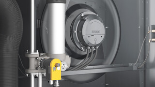 Elektronisch thermisch beheer om condensatie te voorkomen.