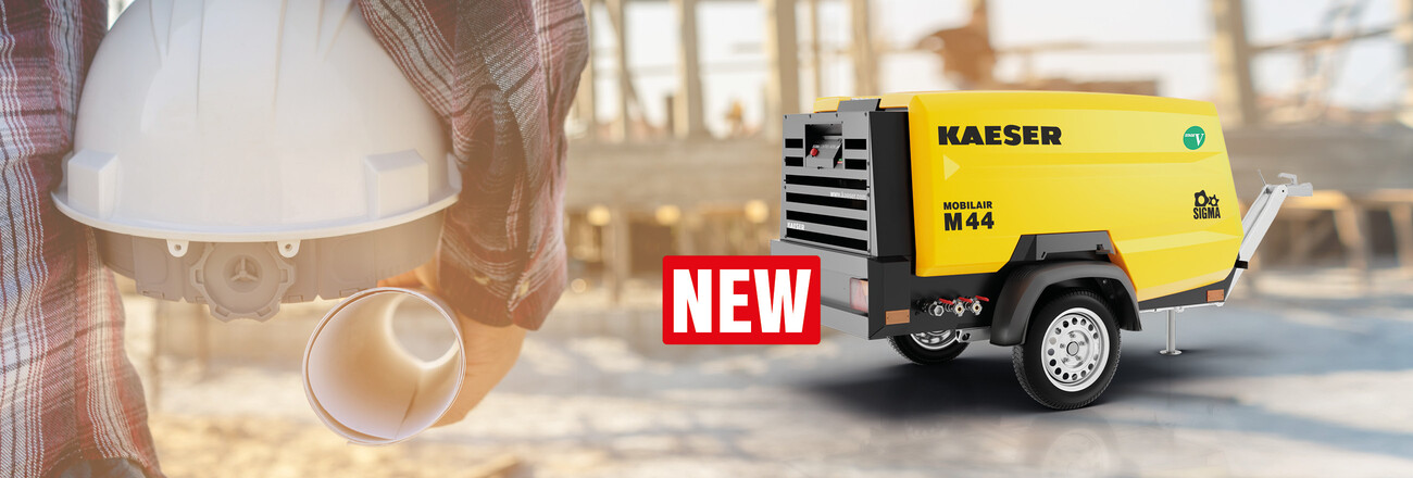 Ontdek de nieuwe MOBILAIR M44 van KAESER.