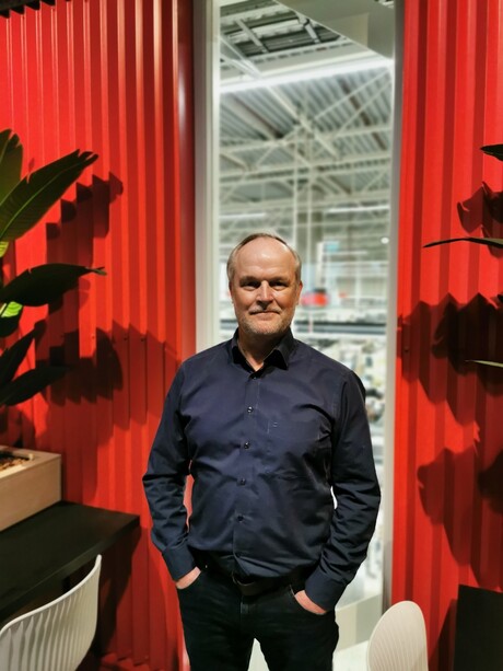 Technisch Directeur Fons Groenen