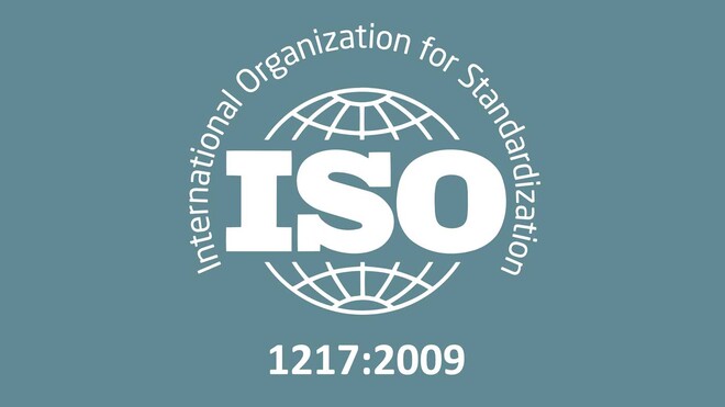 Gegarandeerde vermogensgegevens conform ISO 1217.