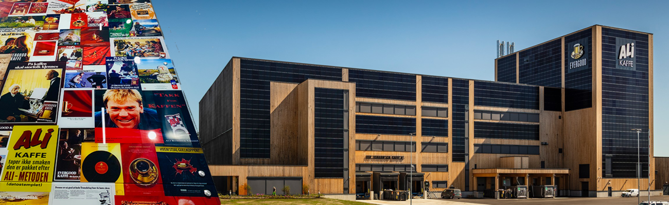 Joh. Johannson Kaffe kiest bij de planning voor oplossingen van KAESER.