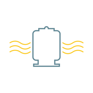 Koeling met omgevingslucht