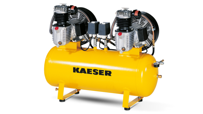 verontschuldigen Waarschuwing belegd broodje Oliegesmeerde zuigercompressoren in industriële kwaliteit: Series KCCD en  KCD – KAESER Compressoren B.V.