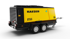 Mobiele bouwcompressor M255