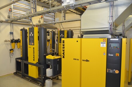 Qizini compressorruimte