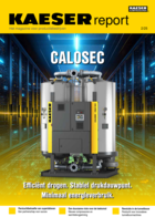 Klantenmagazine Kaeser Report