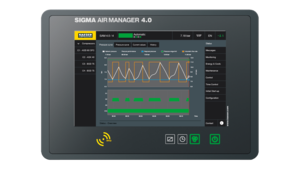 Master controller SIGMA AIR MANAGER 4.0 van KAESER KOMPRESSOREN.