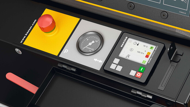 Intuïtieve bediening van MOBILAIR met SIGMA CONTROL SMART.