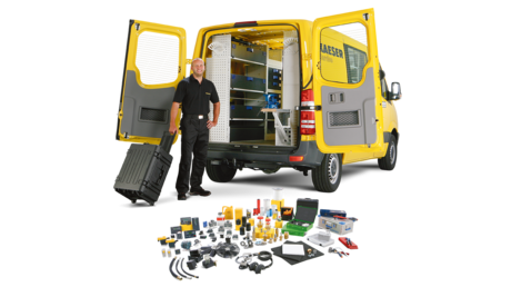 Snel ter plaatse - Alles aan boord