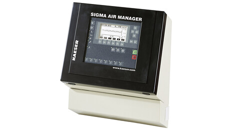 Externe machinesturing Sigma Air Manager van Kaeser Kompressoren.
