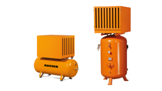 EUROCOMP werkplaatscompressoren - Geluiddempende kap