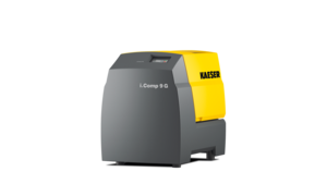 i.Comp 9 G met maximaal 570 l/min en bij 6 bar.