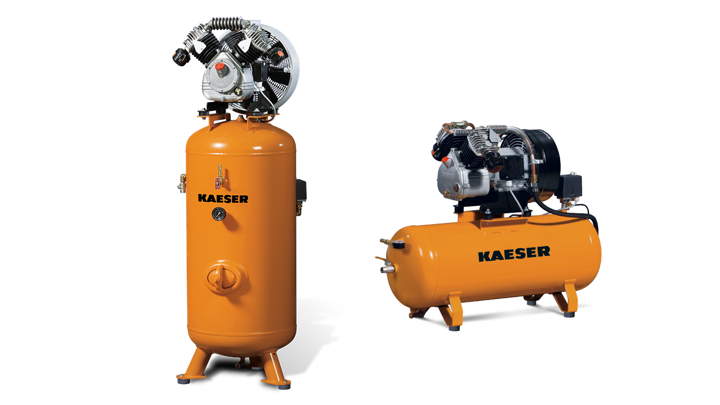 Verslagen Beschuldigingen wekelijks Industriële compressor nodig? | KAESER | Kwaliteit & Service